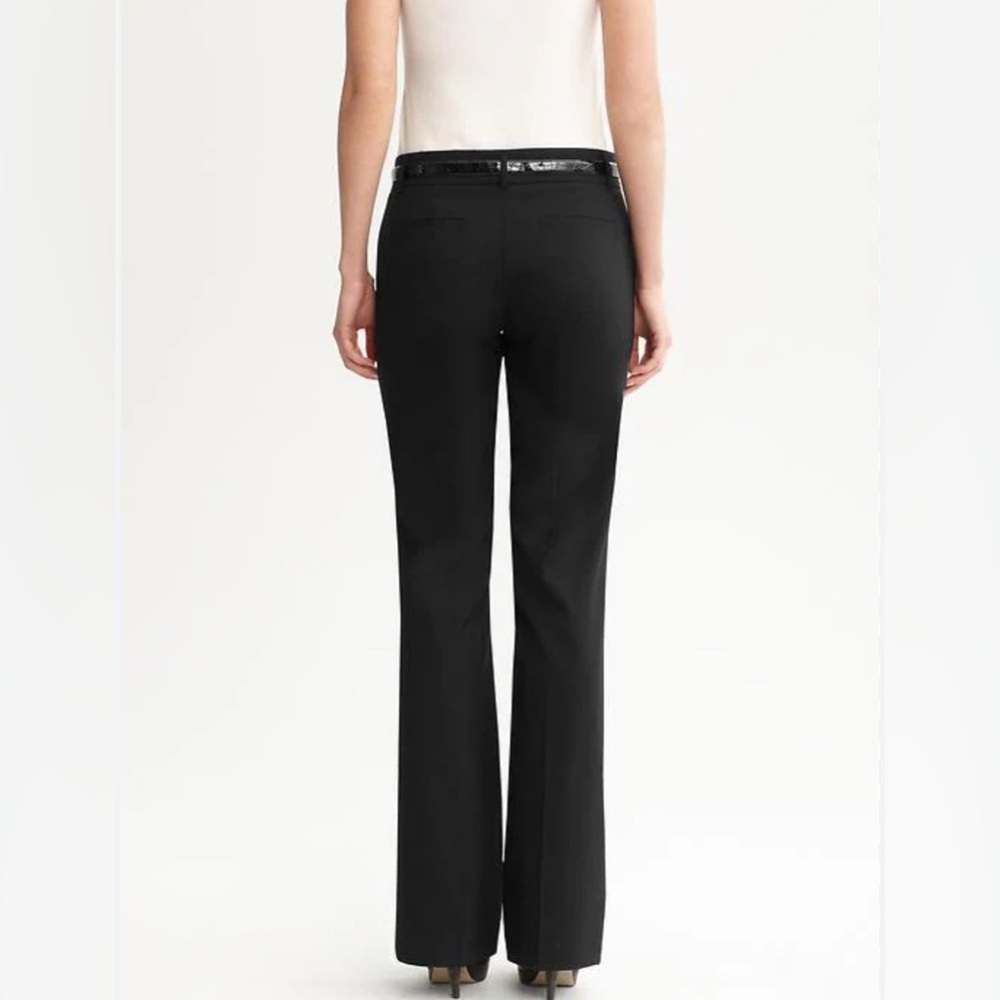 Banana Republic Martin Black Pants
